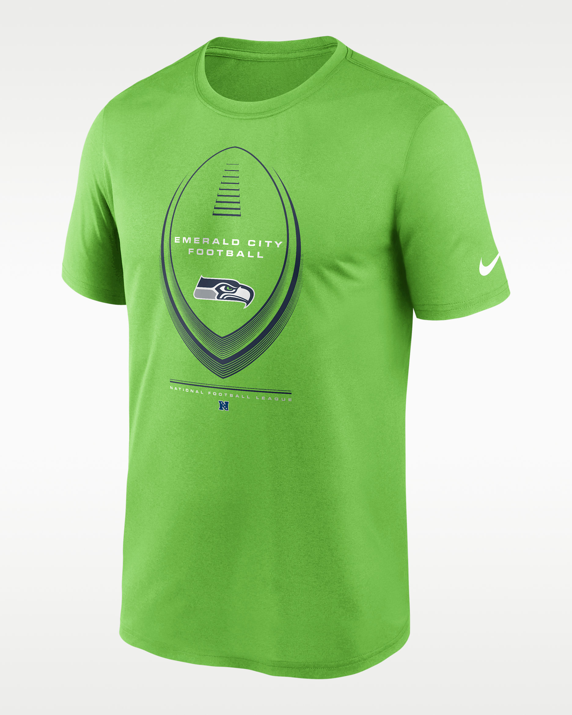 Seattle Seahawks Legend Icon Men's Nike Dri-FIT NFL T-Shirt. Nike.com